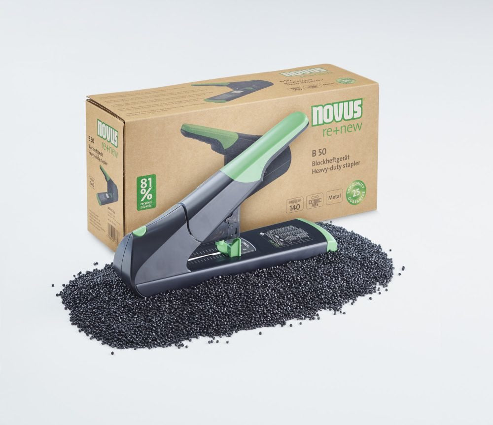 EAN 4009729077986 - Novus B 50 re+new Negro, Verde imagen 5