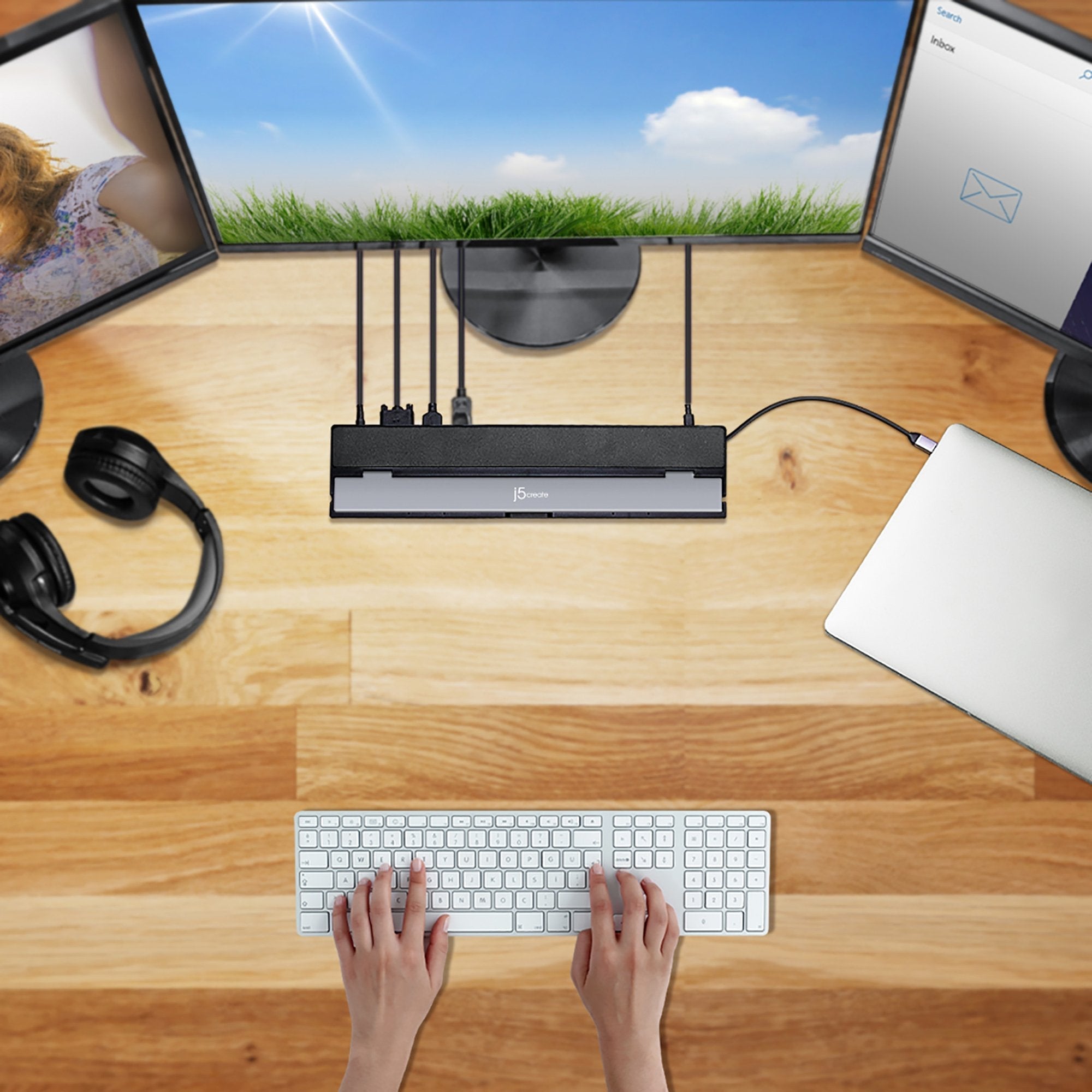 Usb-C Triple Display Docking Accs