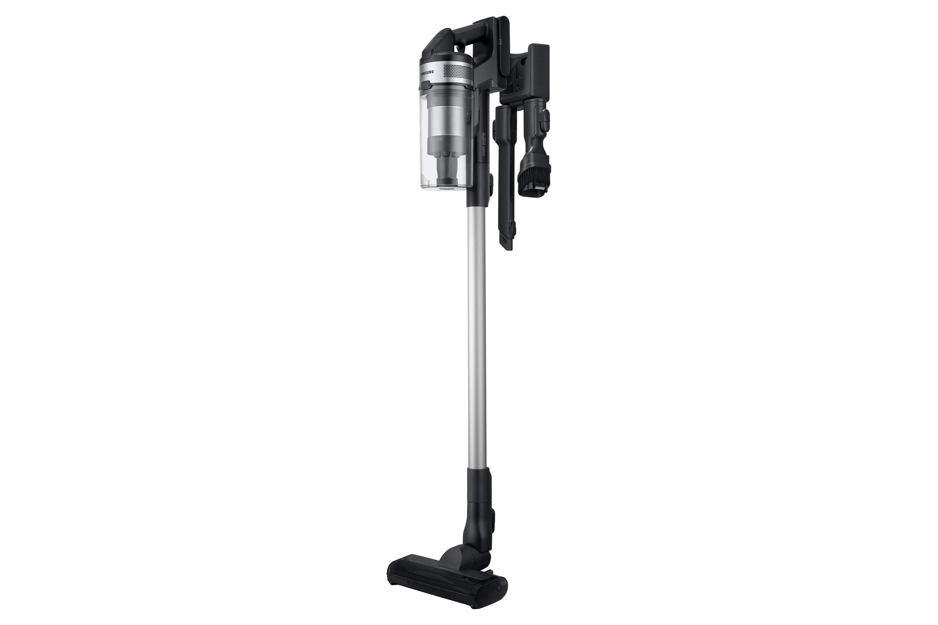 EAN 8806095112220 - Samsung VS15A60AGR5 Aspiradora escoba Batería Secar Sin bolsa 0,8 L 410 W Negro, Plata imagen 4