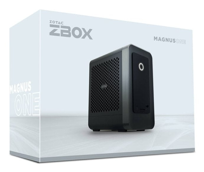 Zotac Magnus One Eu27507tc, Barebone Negro, Sin Sistema Operativo Zbox-Eu27507tc-Be