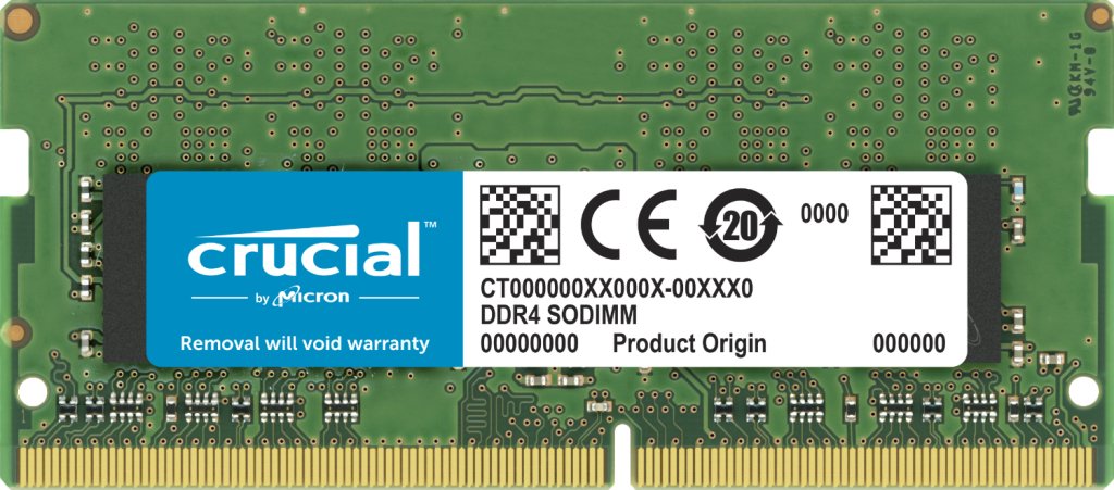 EAN 649528921048 - Crucial CT32G4SFD832AT módulo de memoria 32 GB 1 x 32 GB DDR4 260-pin SO-DIMM imagen 1