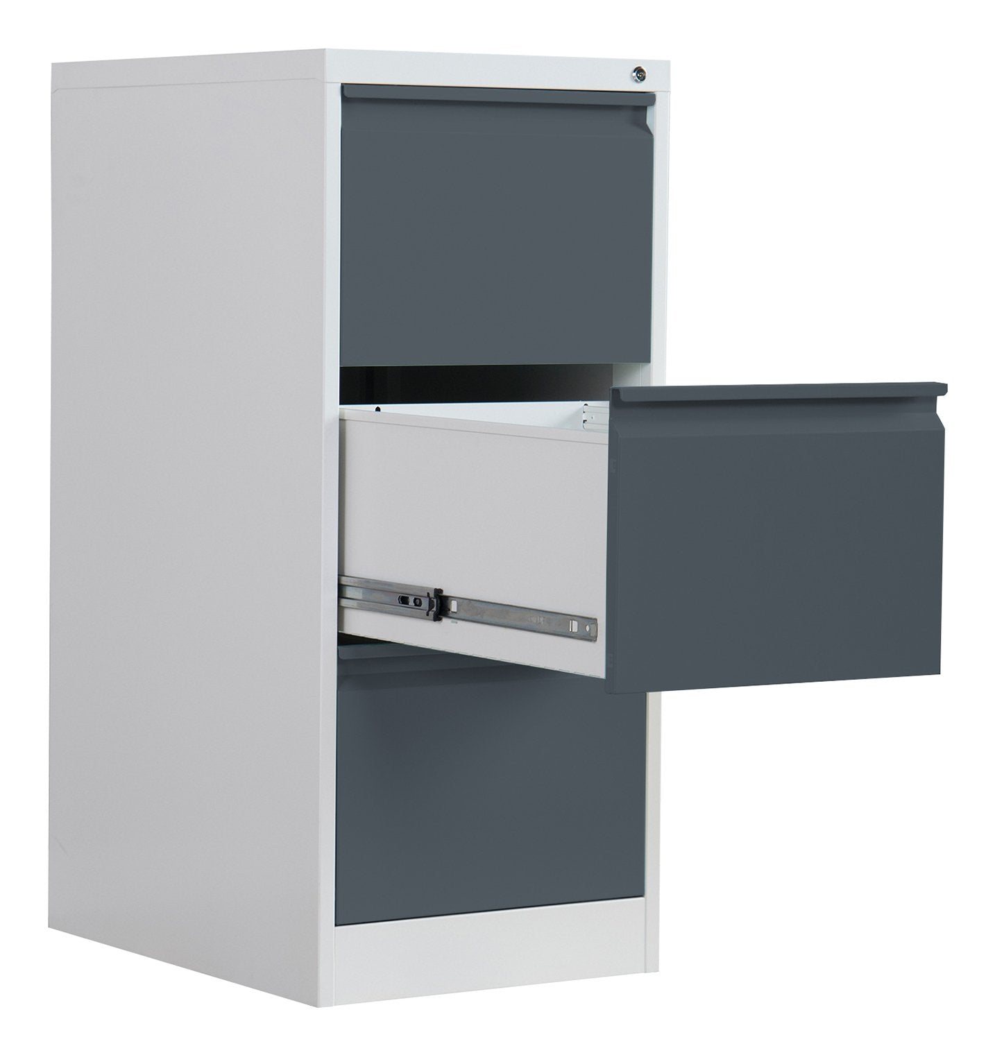 Phoenix Safe Hängeregimraturschrank 3 Schubladen Anthrazit