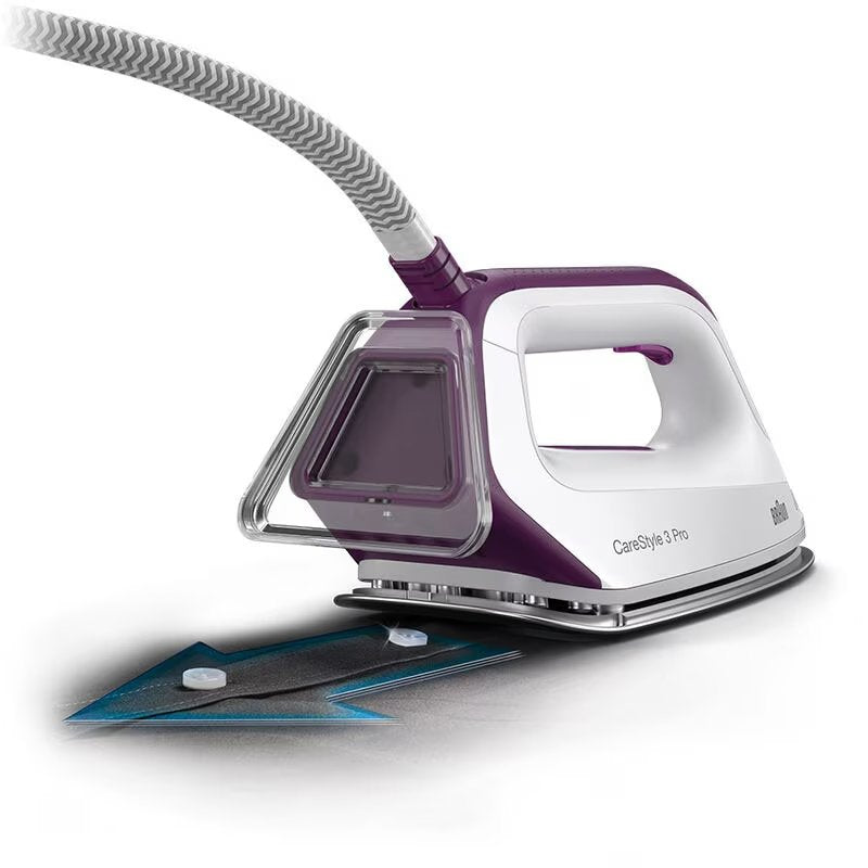 EAN 8021098280558 - Braun IS3155VI 2400 W 2 L EloxalPlus soleplate Violeta, Blanco imagen 4