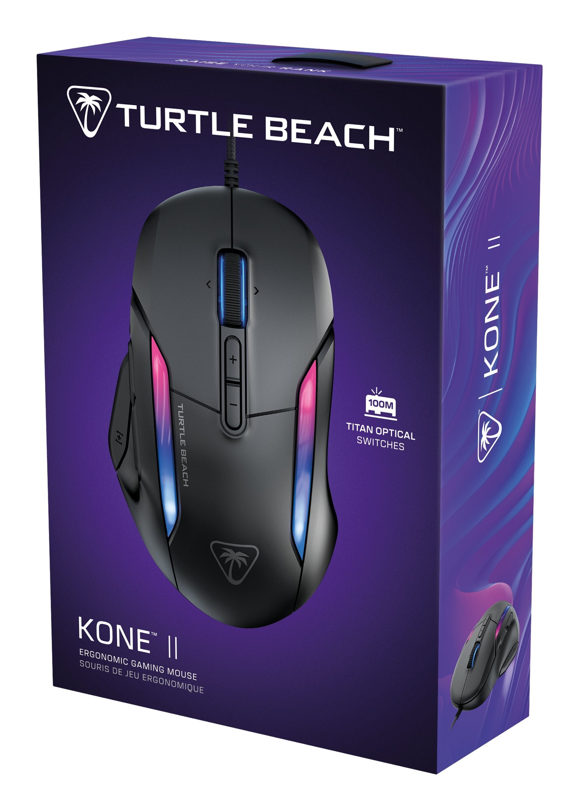 EAN 0731855710027 - Turtle Beach Kone II ratón Juego mano derecha USB tipo A Óptico 26000 DPI imagen 9