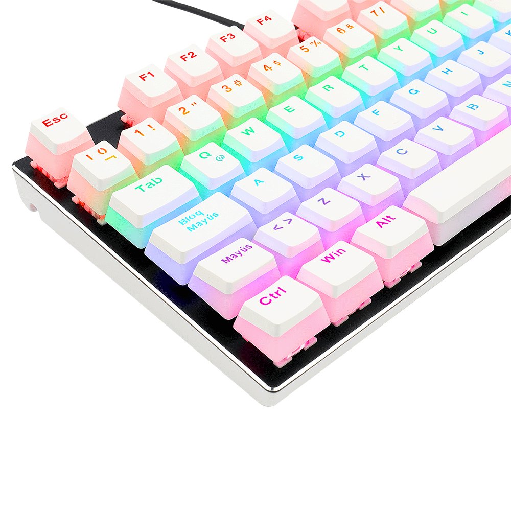 EAN 6950376708380 - REDRAGON Keycaps Sacarab White - Blanco Tecla imagen 5