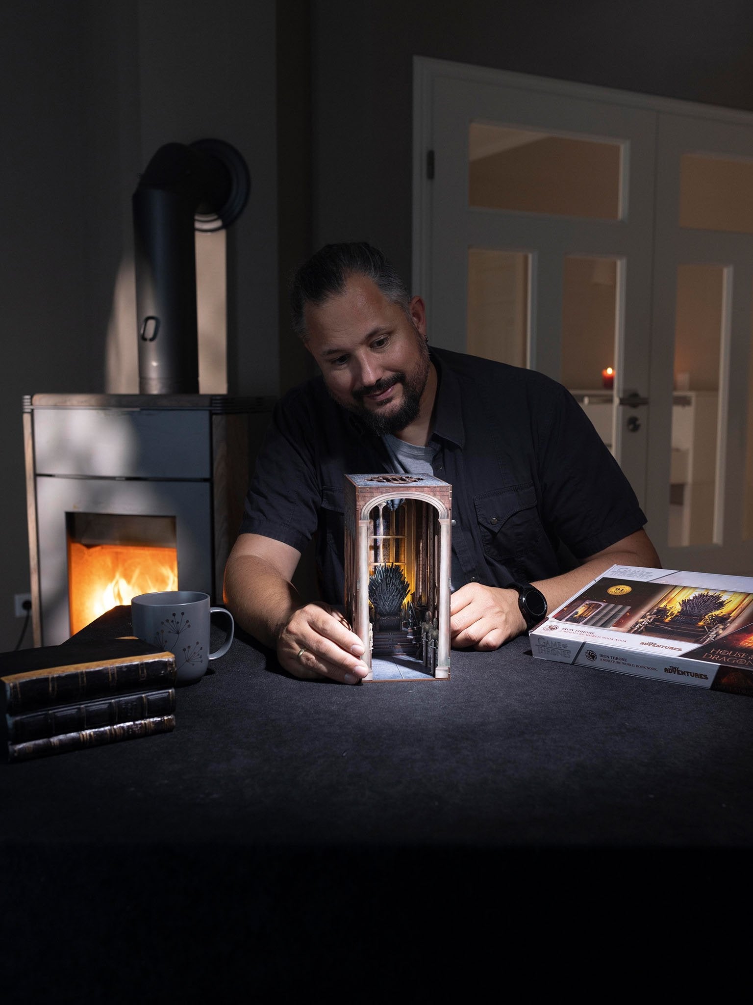 Revell Tiny Adventures House Of The Dragon Iron Throne
