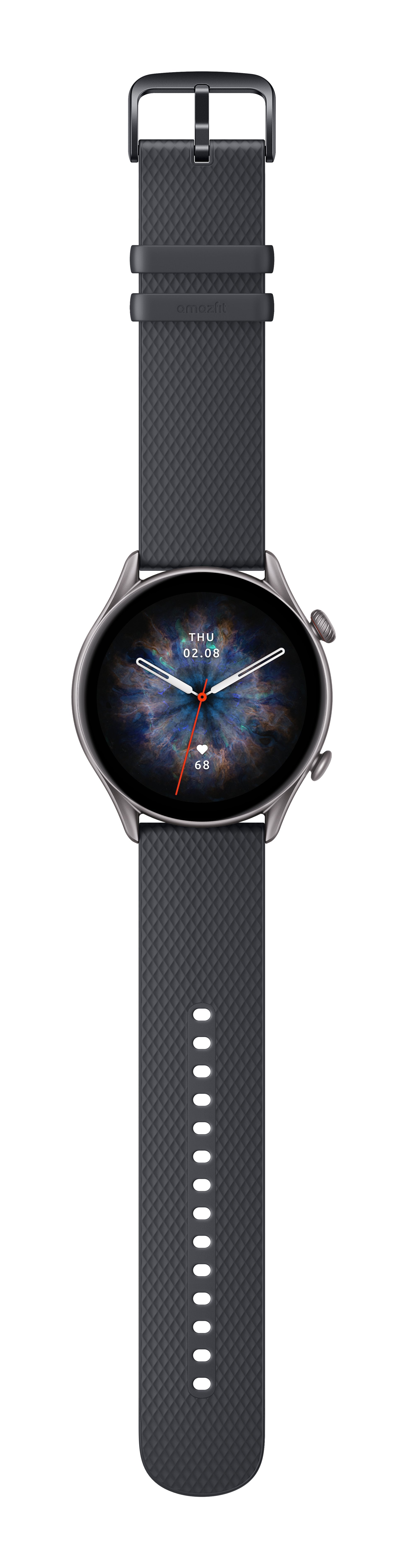 EAN 6972596108252 - Amazfit W2040OV7N Relojes inteligentes y deportivos 3,68 cm (1.45") AMOLED Digital Negro GPS (satélite) imagen 2