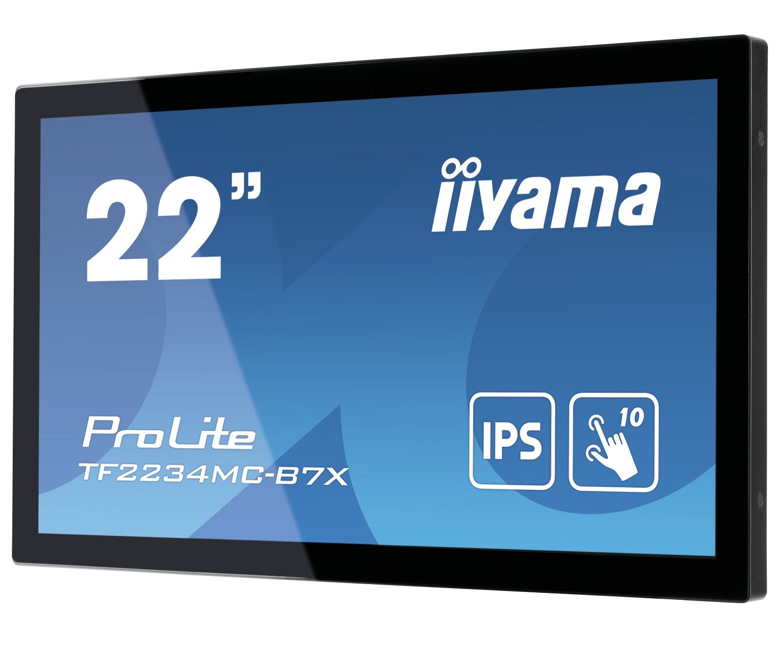 Monitor Iiyama 21,5 Pl Tf2234mc-B7x Touch Ips 16:9 Vga Hdmi Dp Usb 8ms
