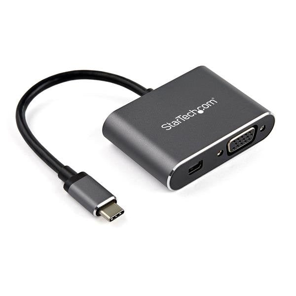 Startech Adaptador Usbc A Mini Displayport Vga