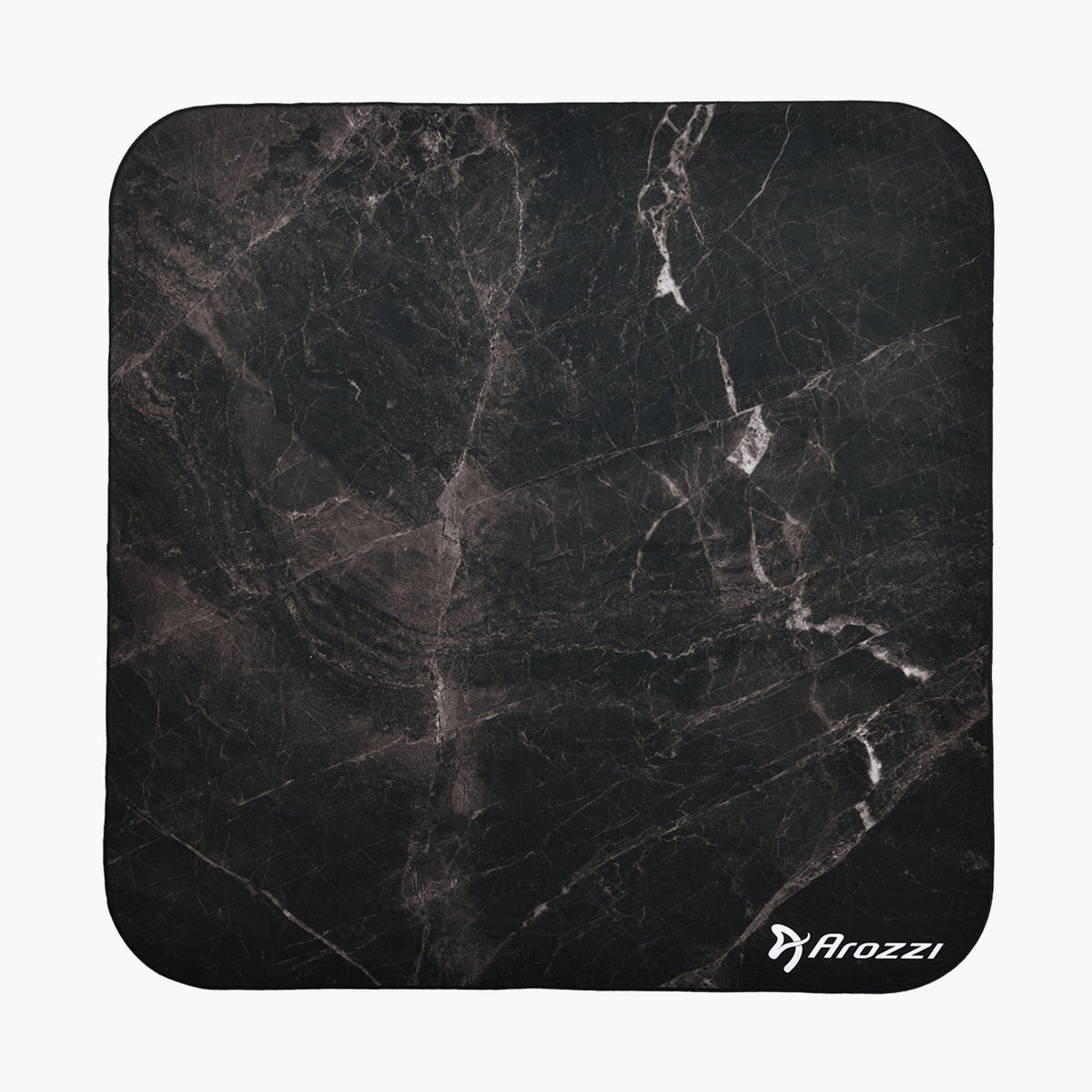 EAN 850047390875 - Arozzi Zona Round Floor Pad Negro, Color mármol Microfibra, Caucho imagen 3