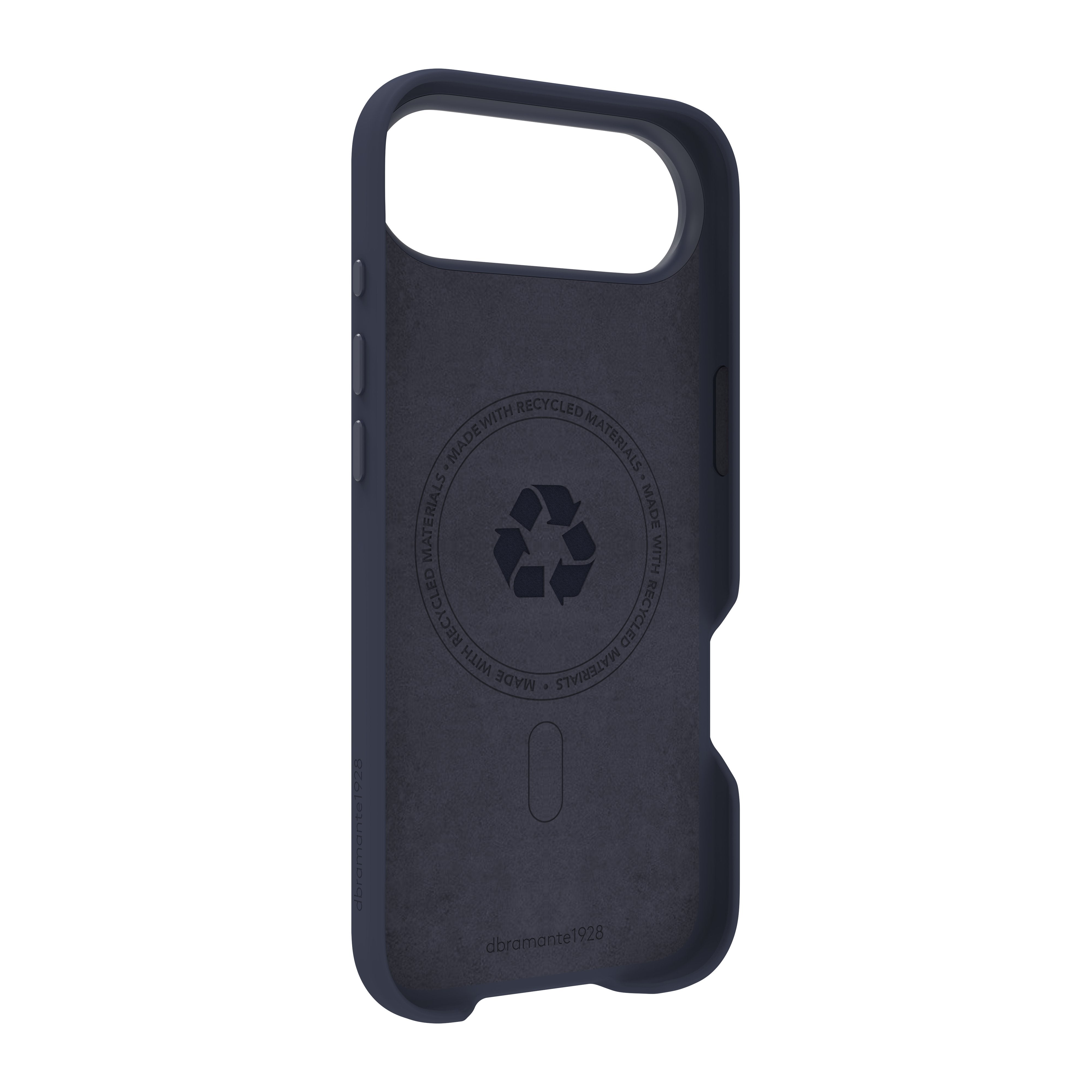 Dbramante1928 Roskilde Icon Carcasa Trasera Para Teléfono Móvil Compatibilidad Con Magsafe Plástico Reciclado Agua Profunda