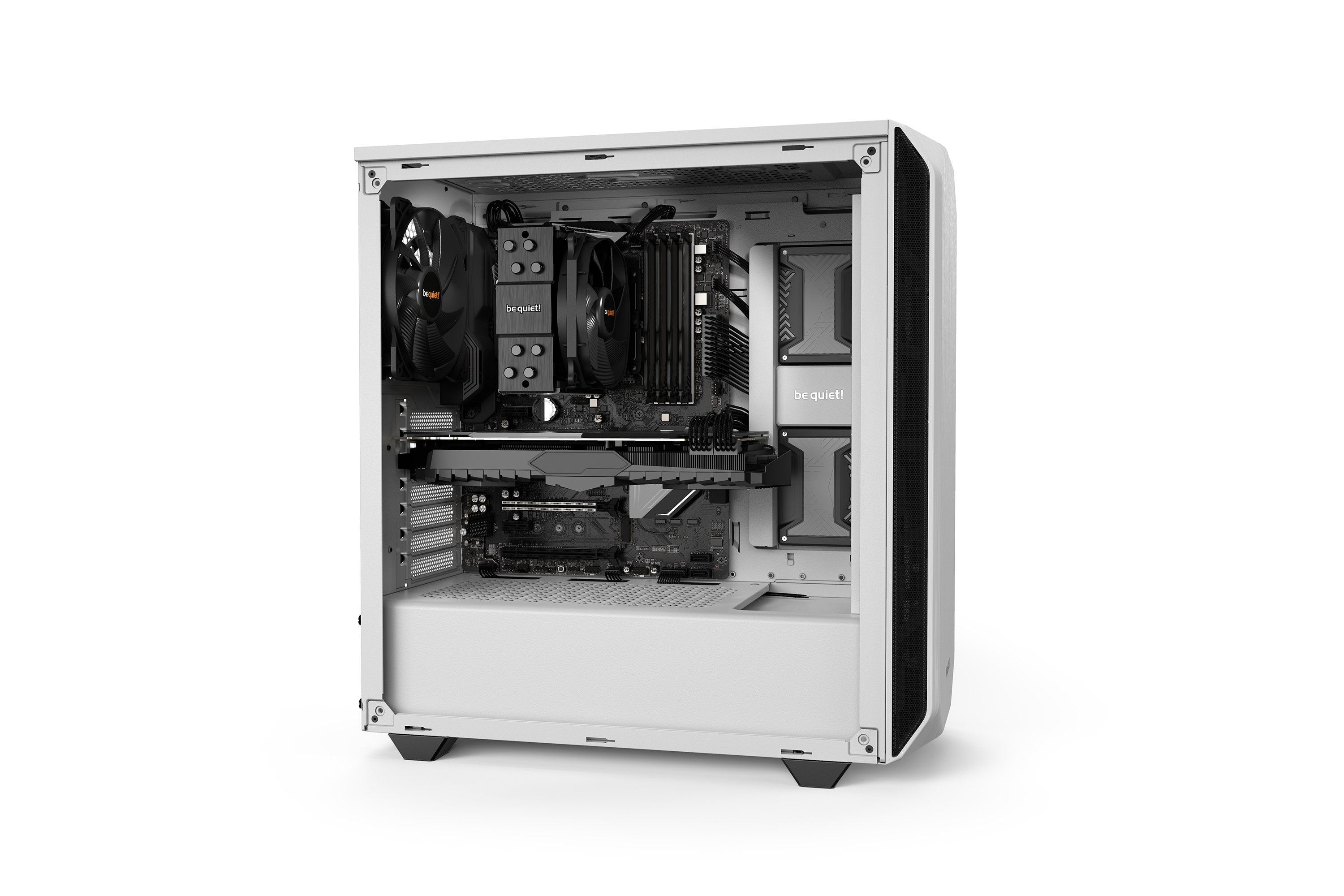 EAN 4260052187838 - be quiet! BG035 carcasa de ordenador Midi Tower Blanco imagen 8