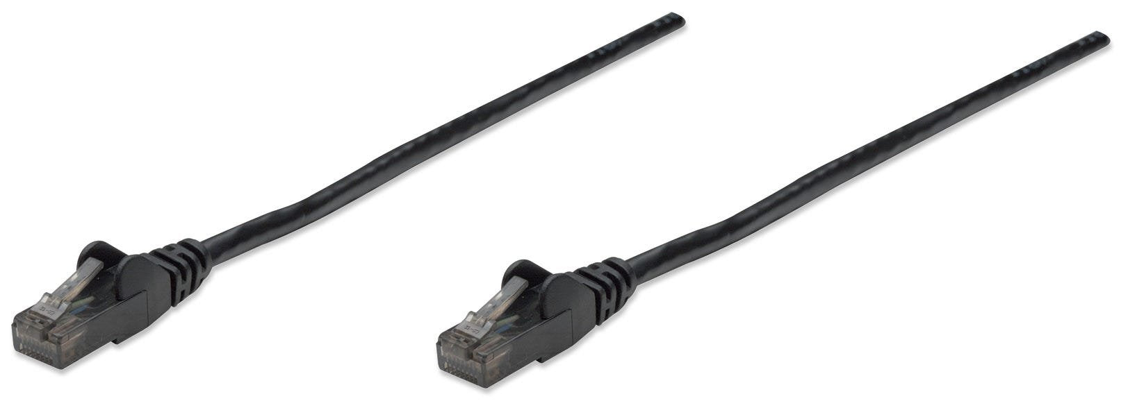 EAN 0766623343794 - Intellinet Cat6 UTP cable de red Negro 10 m U/UTP (UTP) imagen 2