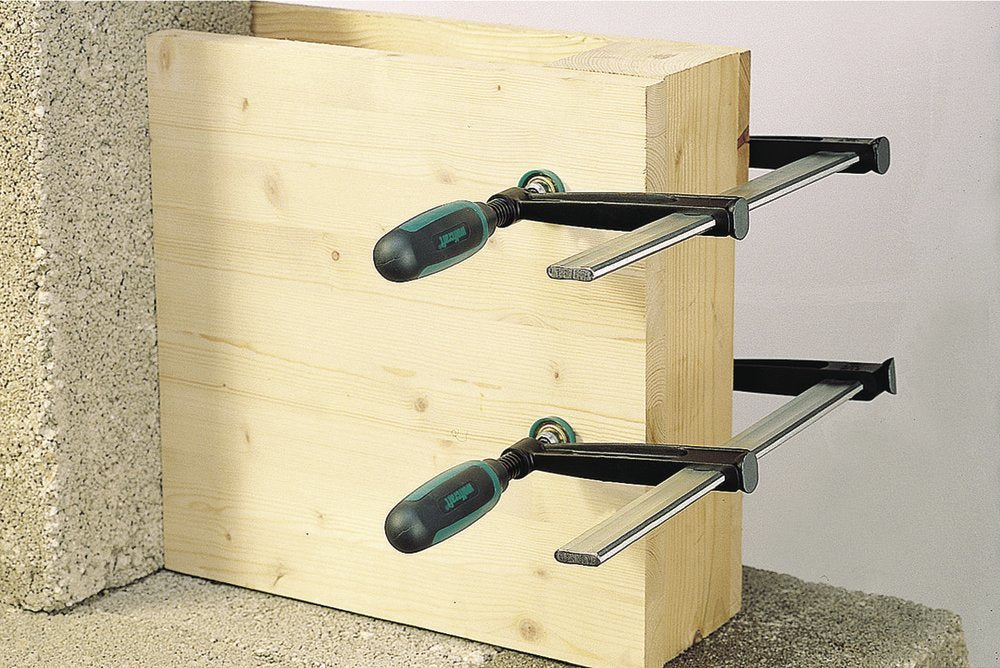 Sargento De Tornillo 1" Sz 80-150" 80mm Largo 3610000 Wolfcraft