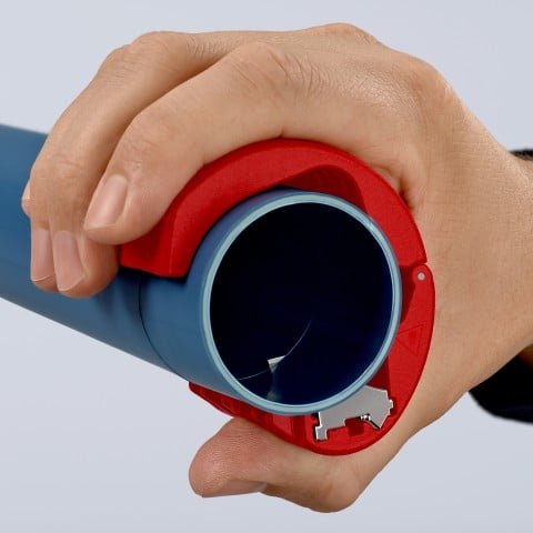 Cortatubos Bix® Para Tubos De Plástico Y Manguitos De Sellado 902210b Knipex