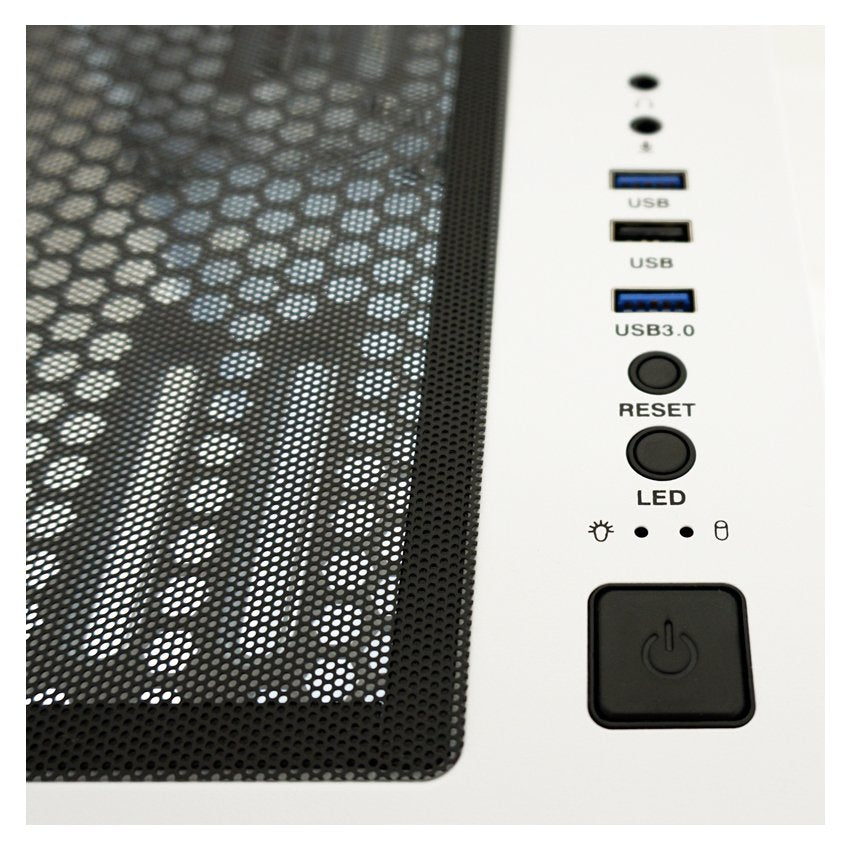 EAN 4260070129650 - LC-Power Gaming 803W Midi Tower Negro, Blanco imagen 8