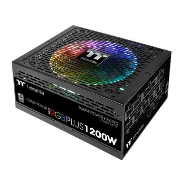 EAN 4711246870321 - Thermaltake Toughpower iRGB PLUS unidad de fuente de alimentación 1200 W 24-pin ATX Negro imagen 1
