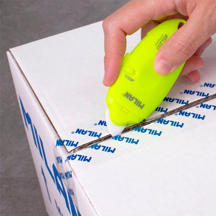 Milan Cutter Hoja Cerámica Capsule Serie Acid Blíster Amarillo