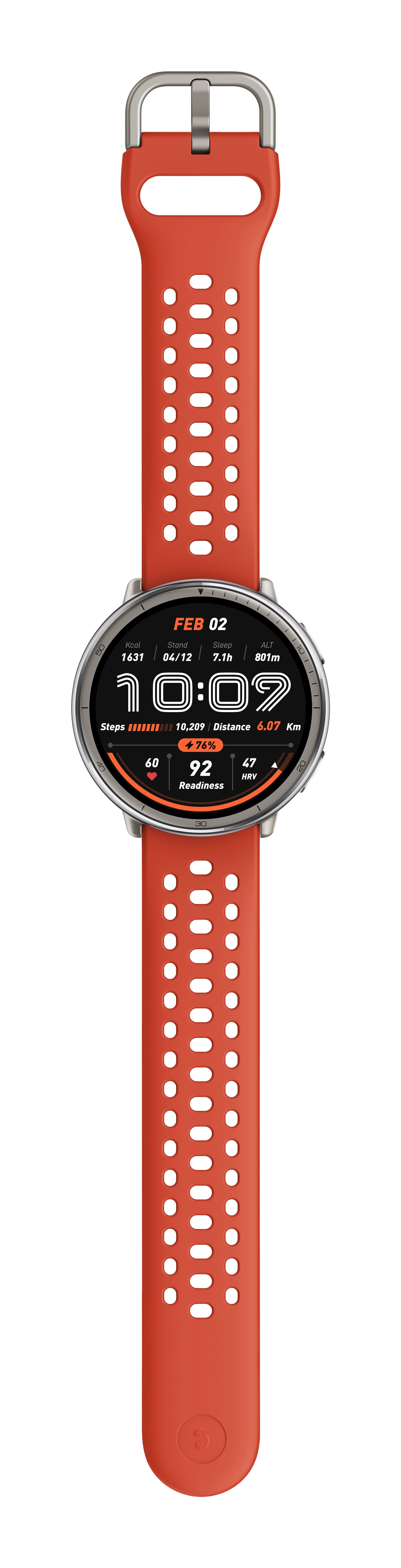 EAN 6970100377552 - Amazfit W2433EU1N Relojes inteligentes y deportivos 3,35 cm (1.32") AMOLED Digital 466 x 466 Pixeles Pant imagen 8