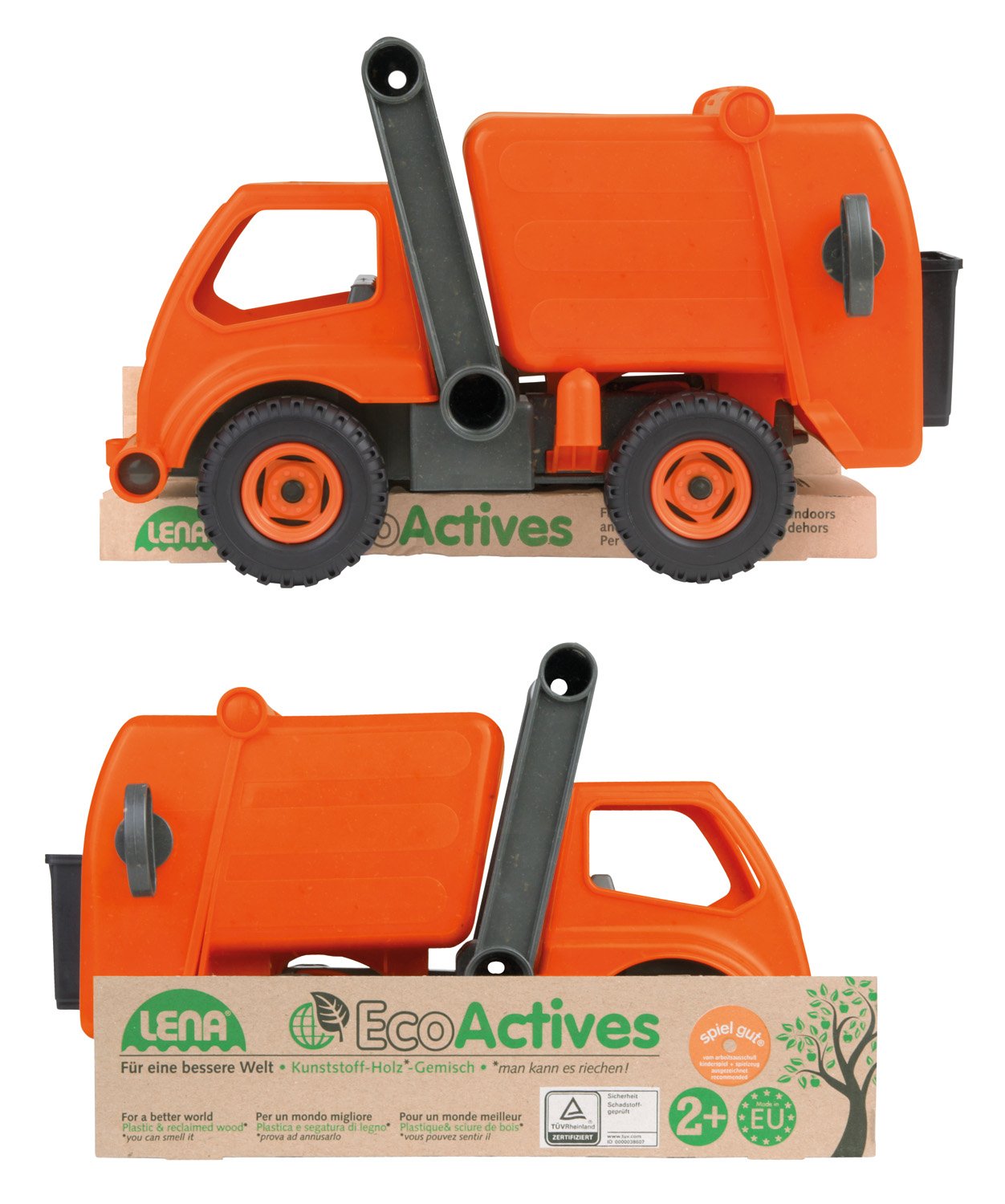 Lena Ecoactives Garbage Truck Presenter