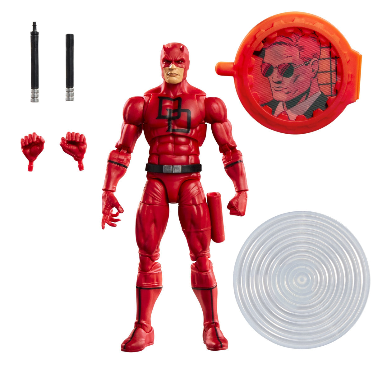 Figura Daredevil Secret Wars Marvel Legends Series 15cm