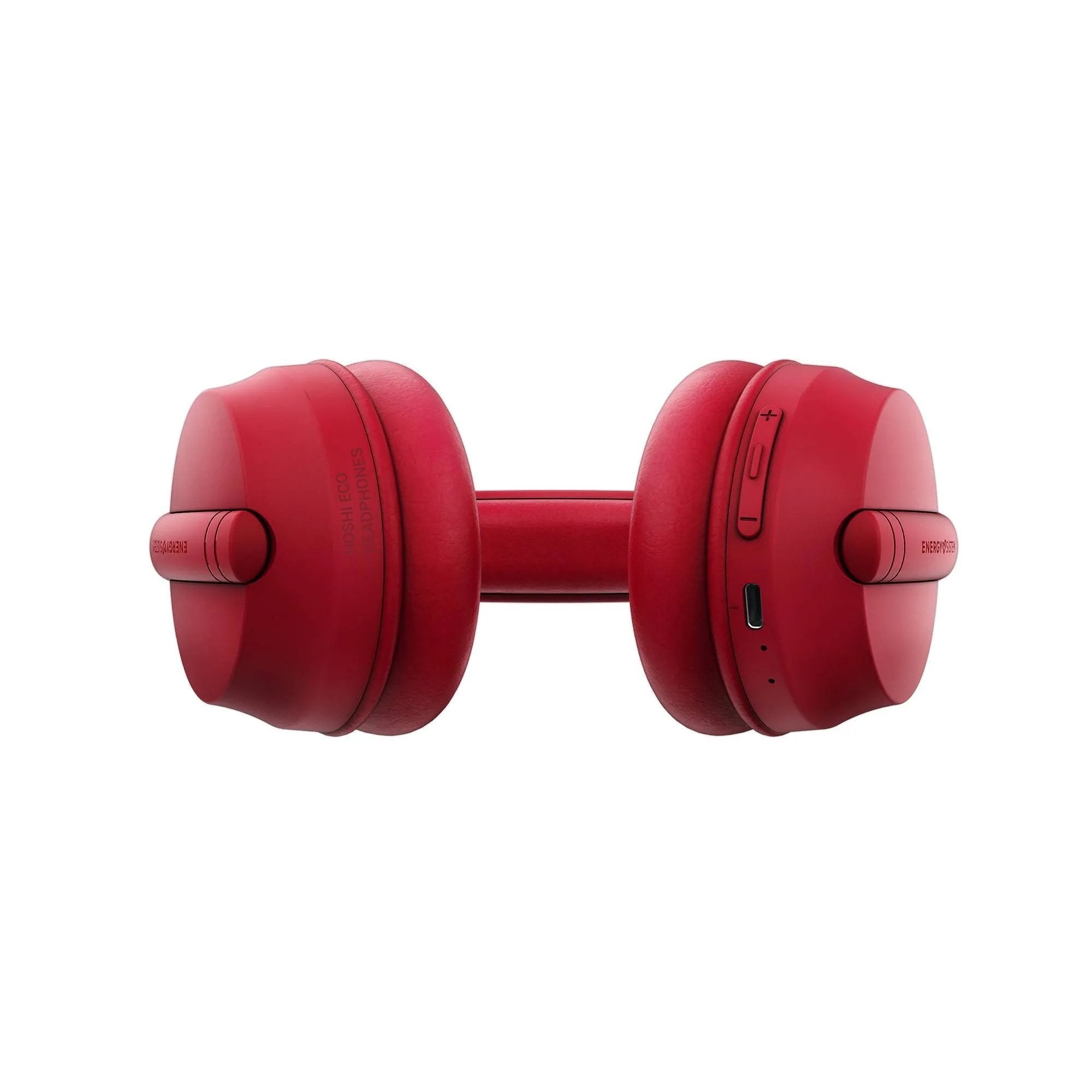 EAN 8432426457557 - Energy Sistem Hoshi Eco Auriculares Inalámbrico Diadema Llamadas/Música USB Tipo C Bluetooth Rojo imagen 4