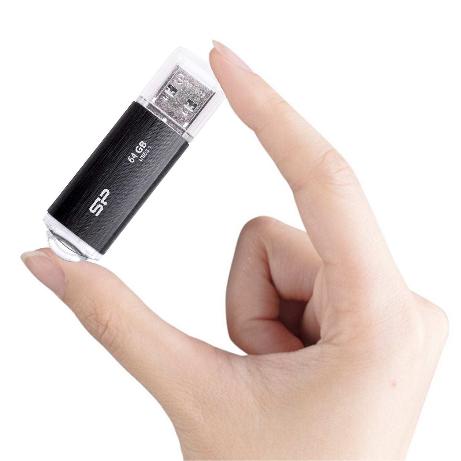 EAN 4712702646474 - Silicon Power Blaze B02 unidad flash USB 64 GB USB tipo A 3.2 Gen 1 (3.1 Gen 1) Negro imagen 7