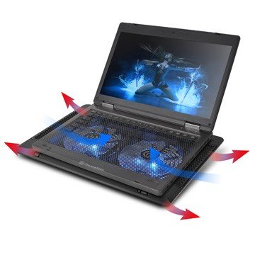 EAN 4717964391742 - Thermaltake Massive 14² almohadilla fría 43,2 cm (17") Negro imagen 9