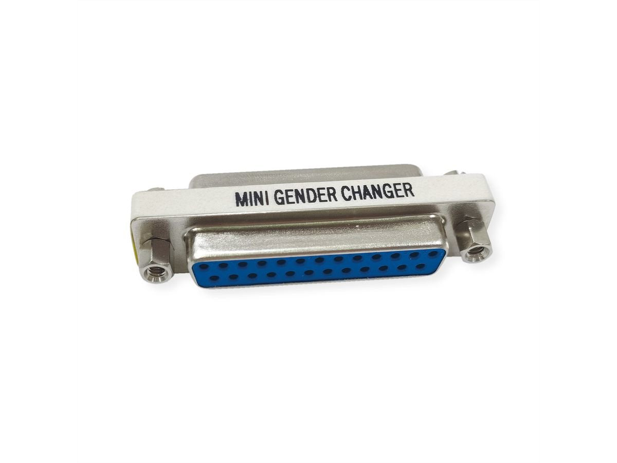 Value Mini Gender Changer, 25pol. Buchse-Buchse