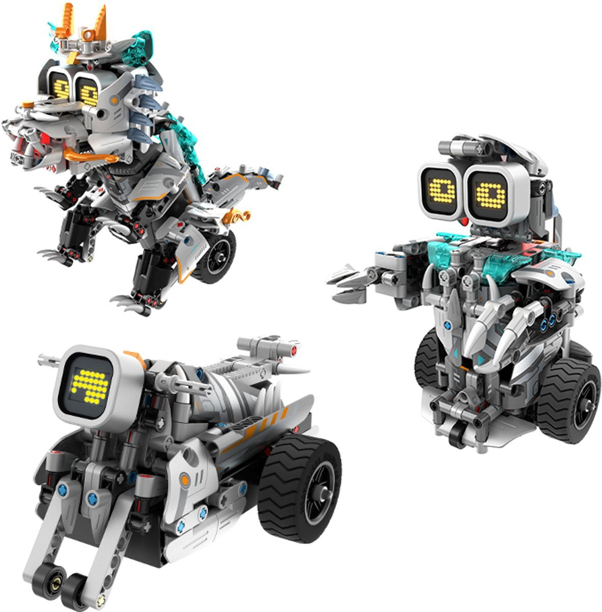 Im Master 2.4g R/C 3 In 1 Intelligent Robot - 653pcs