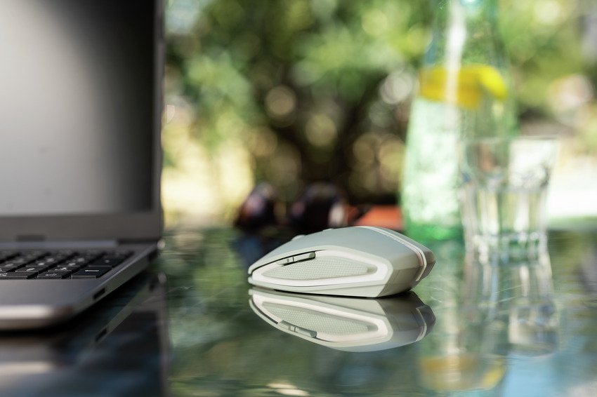 Cherry Gentix Bt Ratón Ambidextro Bluetooth Óptico 2000 Dpi