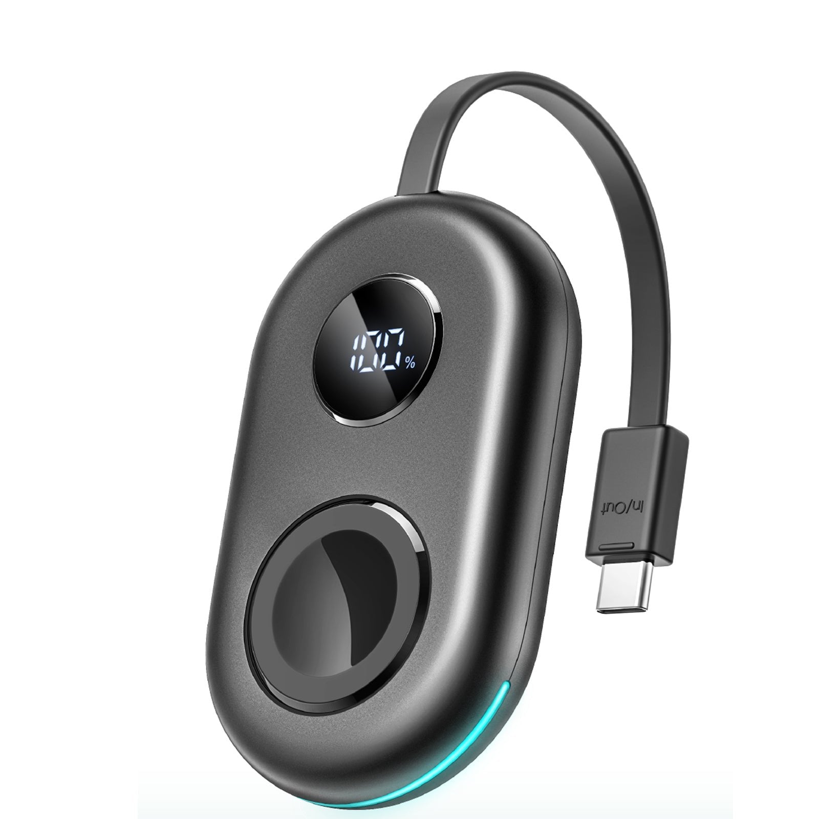 EAN 6956116723859 - JOYROOM Apple Watch JR-W09 kroviklis juodas Ver Negro USB Cargador inalámbrico Interior, Exterior imagen 1