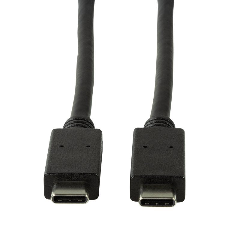 Logilink Cu0128 Cable Usb 0,5 M 3.2 Gen 2 (3.1 Gen 2) Usb C Negro