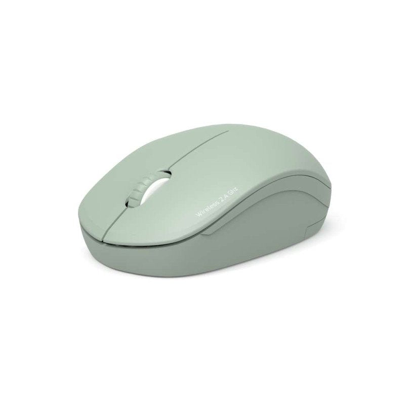 Port Connect Wireless Collection Mouse, Usb-A A Usb-C Dongle, 2.4ghz, 1600dpi, Olive