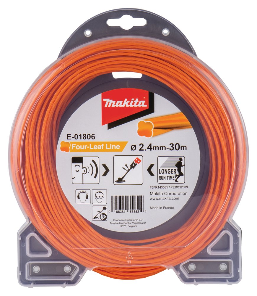 EAN 88381555524 - Makita E-01806 accesorio para cortaborde y desbrozadora Bobina de hilo para desbrozadora imagen 1