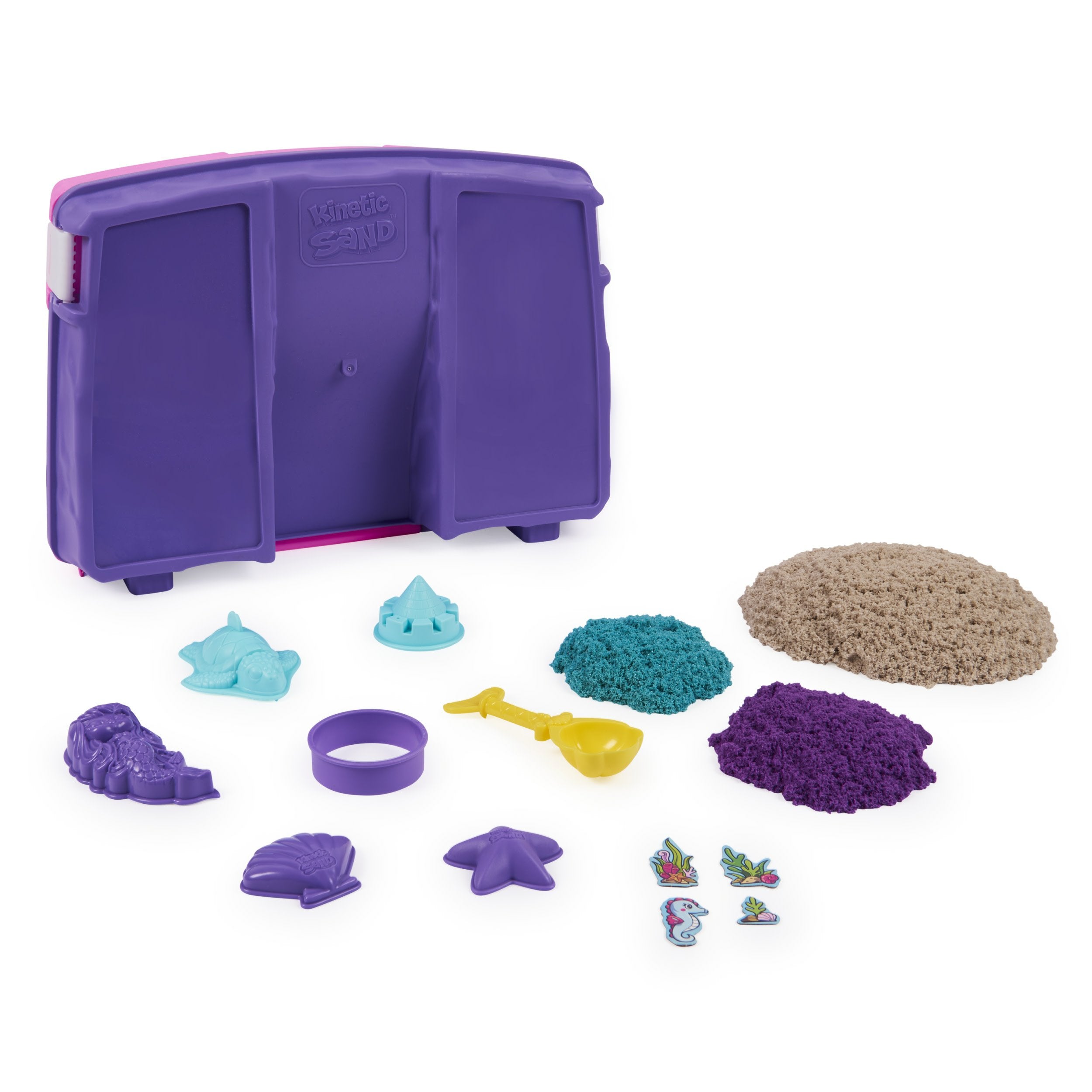 Kinetic Sand , Set Palacio De La Sirena, 934 G