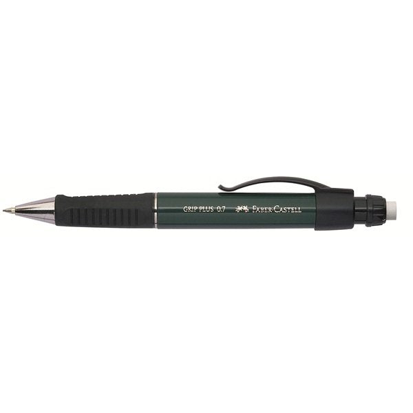 Faber-Camell Portaminas Grip Plus 0,7mm Met.Verde