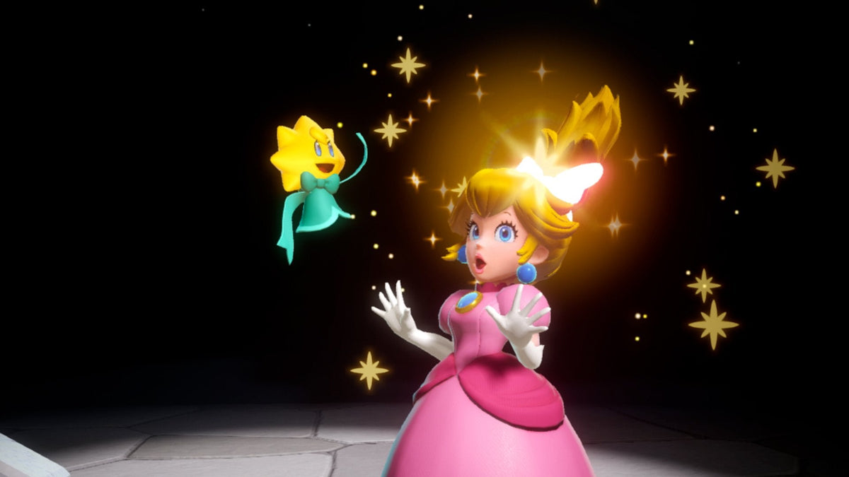 Princess Peach Showtime Switch Uk