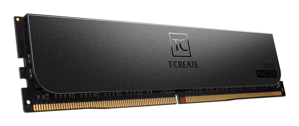Team Group Memoria 128 Gb Ddr5-6000 8x 16 Gb Octa Kit, Ram Negro, Ctcmd5128g6000hc32aoc01, T-Create Master, Intel Xmp Ctcmd5128g6000hc32aoc01