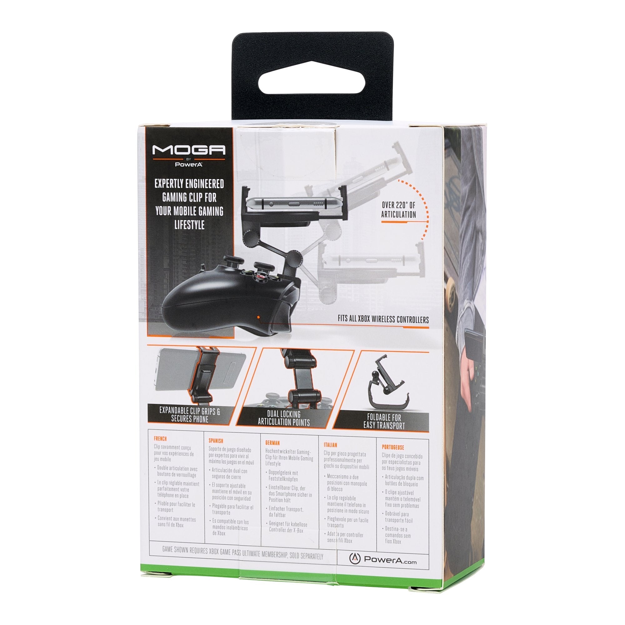 Soporte Moviles Moga Xbox Controladores