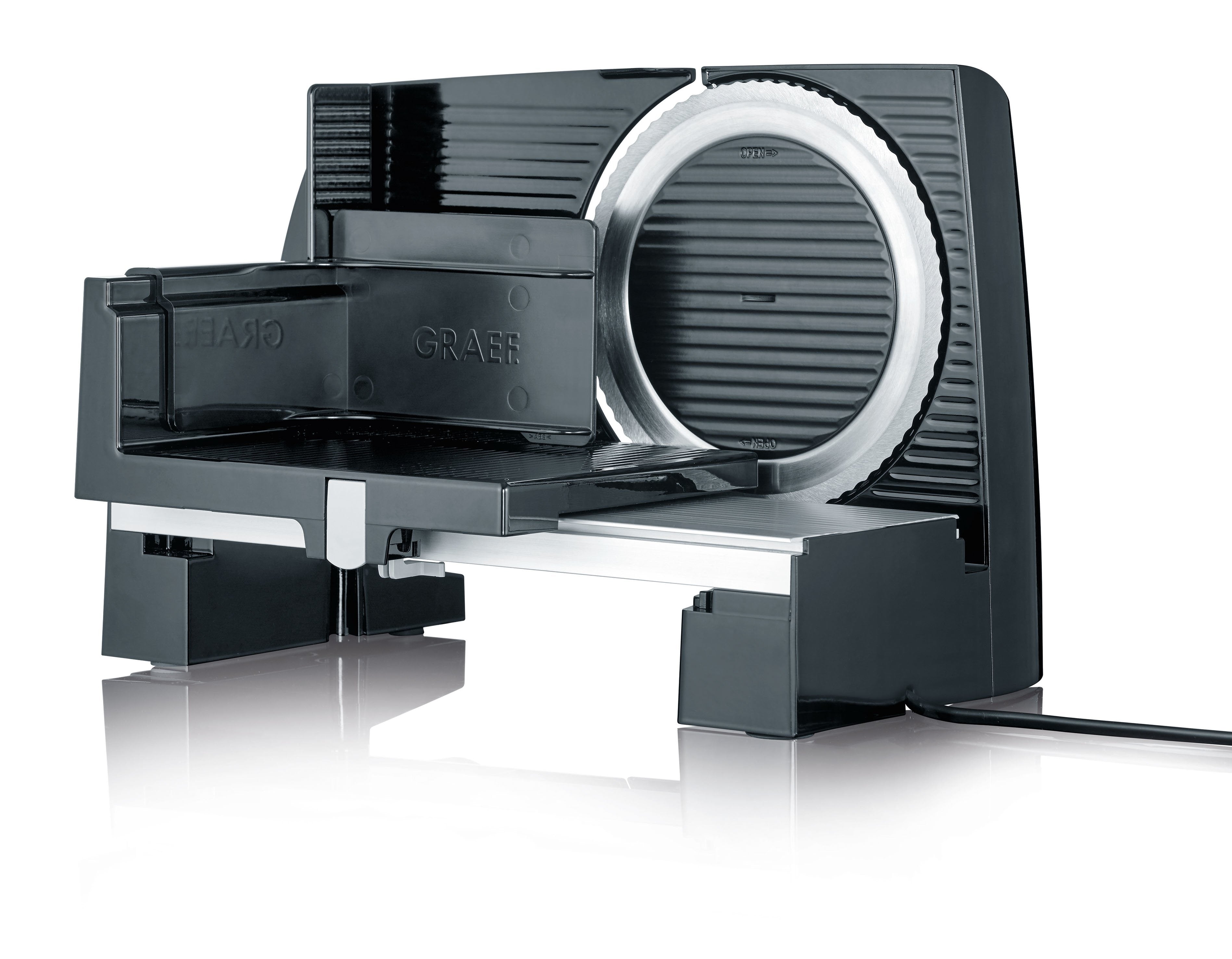 Cortadora De Alimentos Graef Slicedkitchen Sks 100