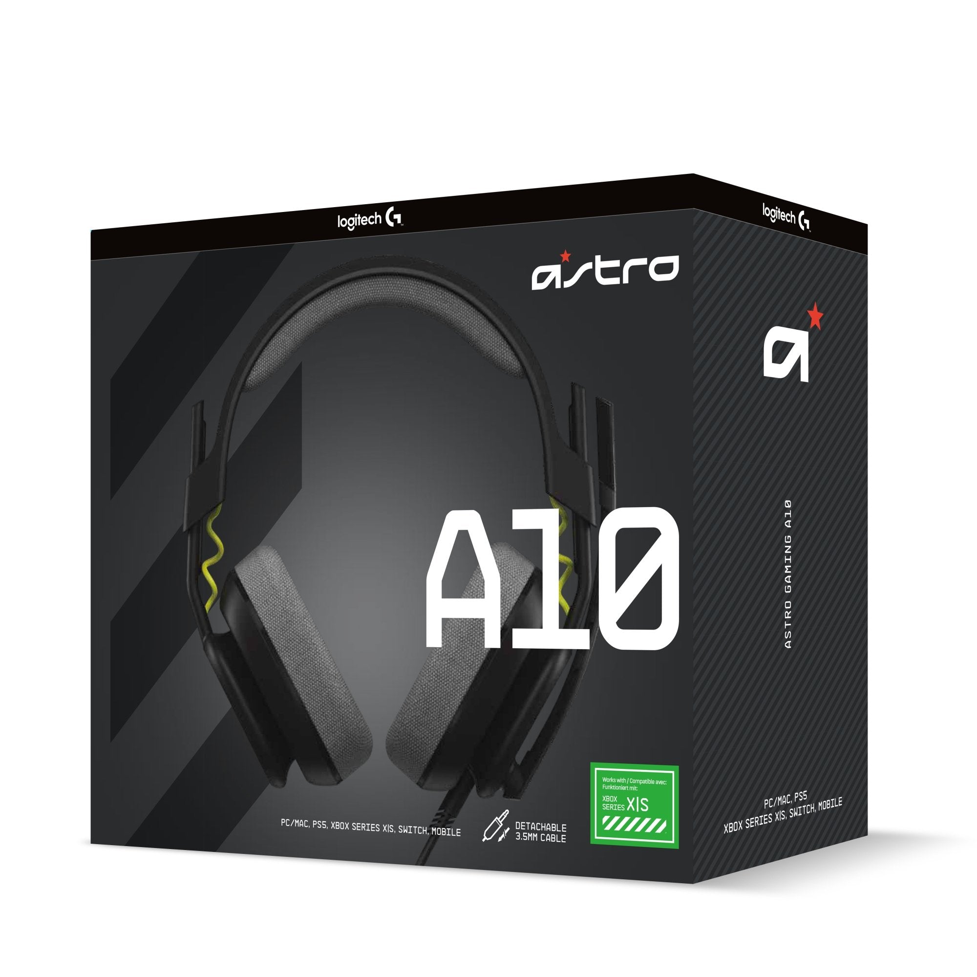 EAN 5099206101531 - ASTRO Gaming A10 Auriculares Alámbrico Diadema Juego Negro imagen 16