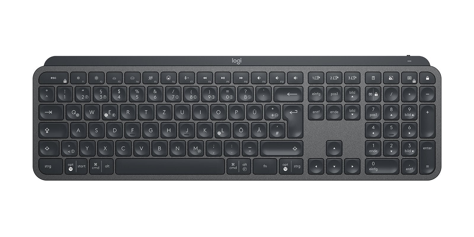 EAN 5099206096752 - Logitech 920-010244 teclado Oficina Bluetooth Alemán Grafito imagen 6