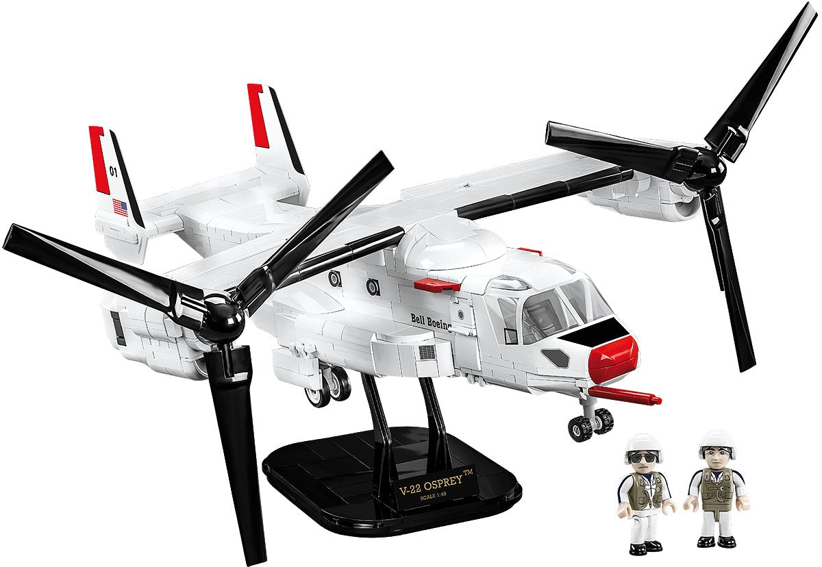 Cobi Bell-Boeing V-22 Osprey First Flight Edition, Construction Toy Cobi-5835