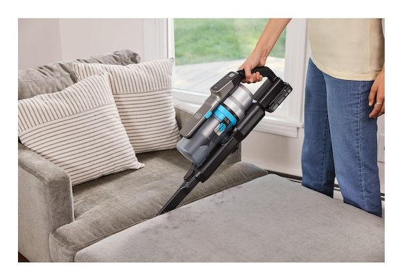 Aspiradora Black & Decker Bsv520brb-Qw De Pie Y Escoba Eléctrica Aspiradora Escoba Batería Secar Sin Bolsa 0,65 L Azul 2 Ah