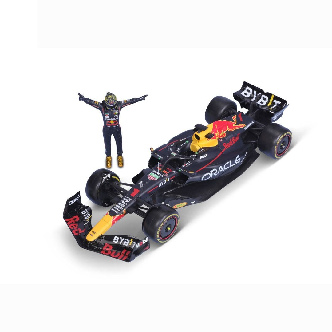 EAN 4893993280360 - BBURAGO Red Bull RB19 (2023) #1 Modelo a escala de coche deportivo Previamente montado 1:24 imagen 1