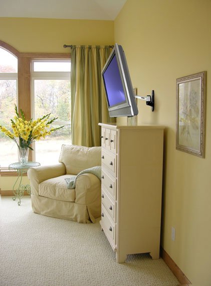 Ergotron Lx Hd Wallmount Brazo Oscilante, Montaje En Pared