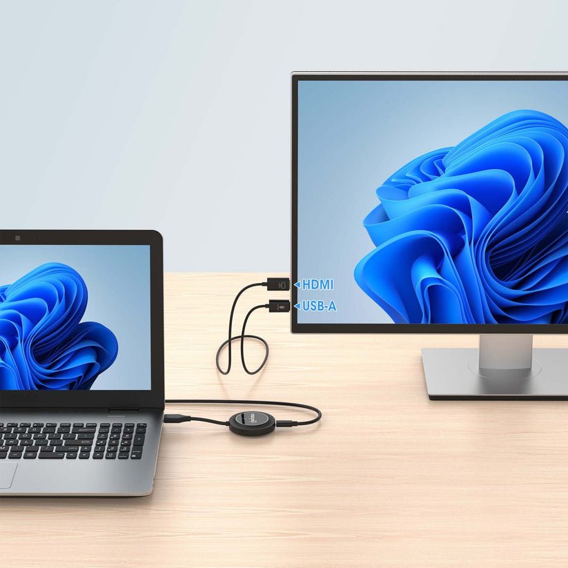 Manhattan Wireless Hdmi-Präsentationsset Hdmi-Sendemodul
