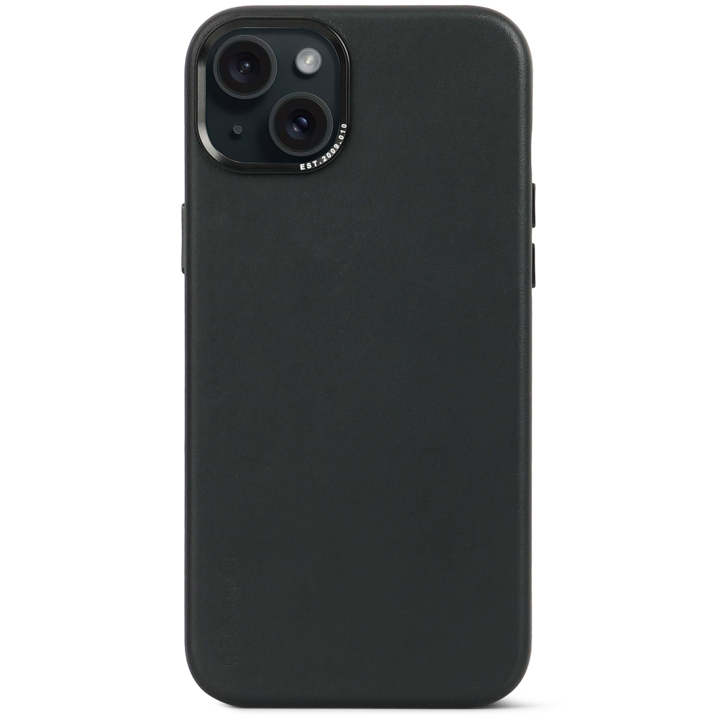 EAN 8720593010515 - Decoded D24IPO15PLBC1BK funda para teléfono móvil 17 cm (6.7") Negro imagen 1