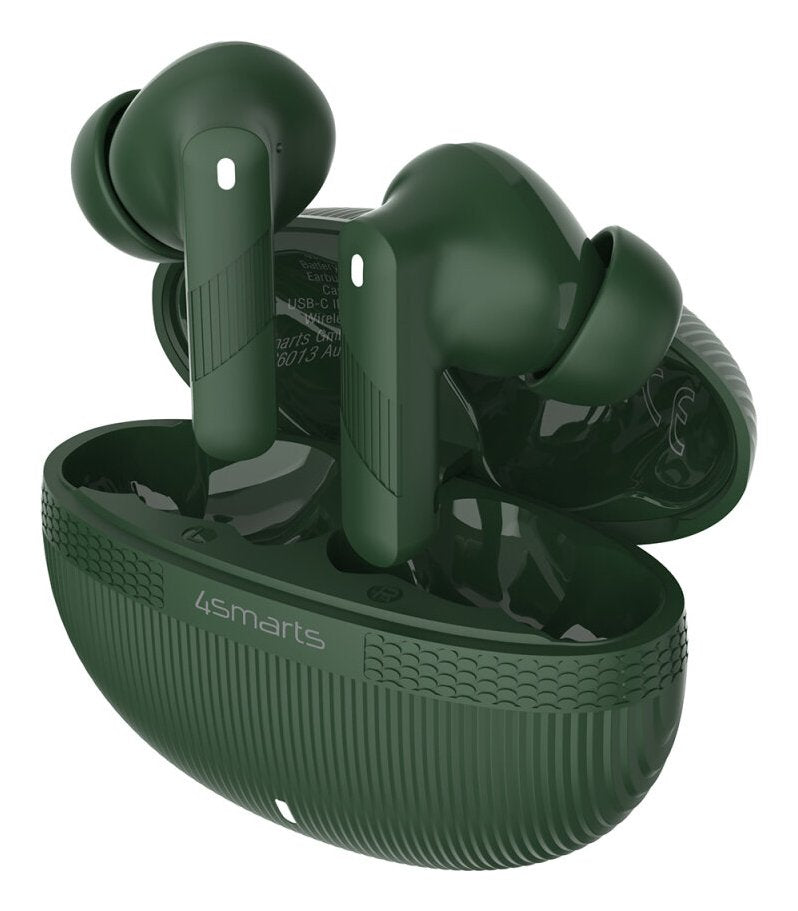 4smarts Tws Azultooth Kopfhrer Skybuds Pro Anc, Olive Grn